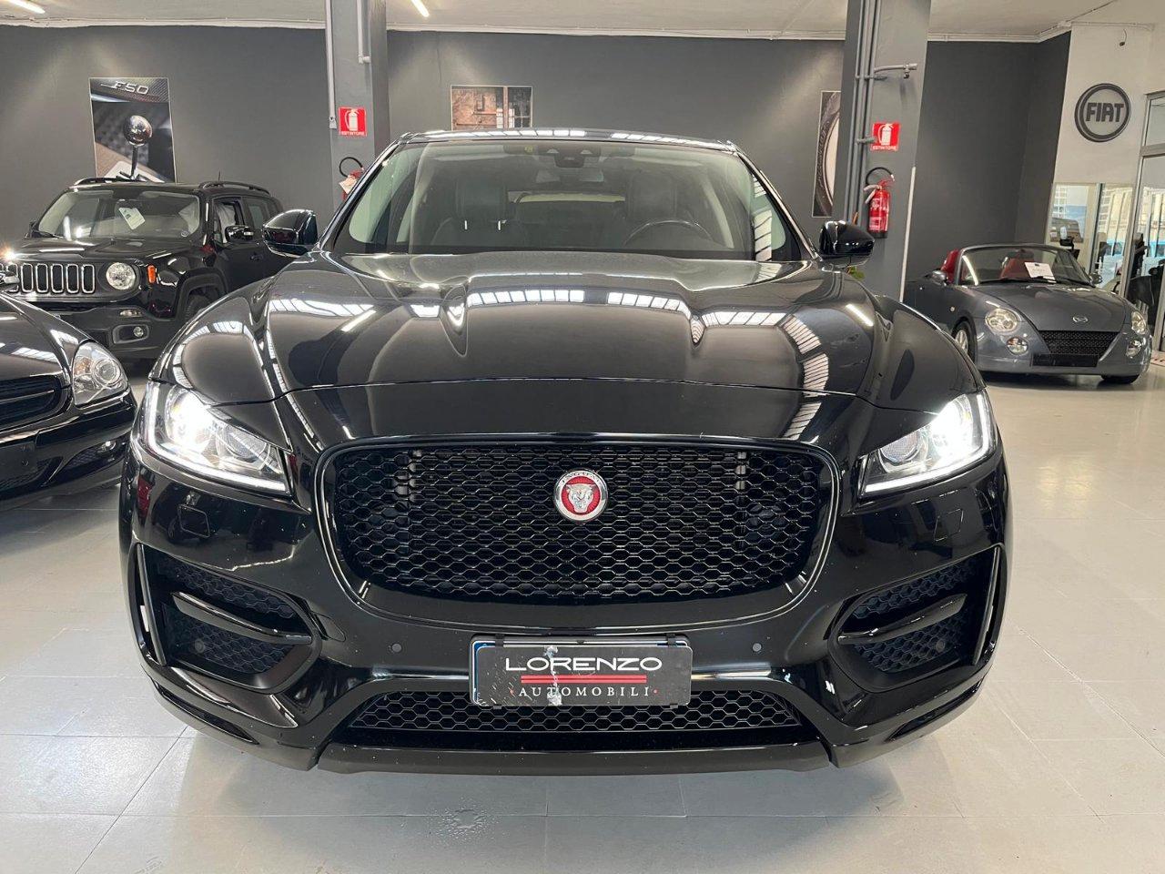 Jaguar F-Pace 2.0d R-Sport awd 180cv auto