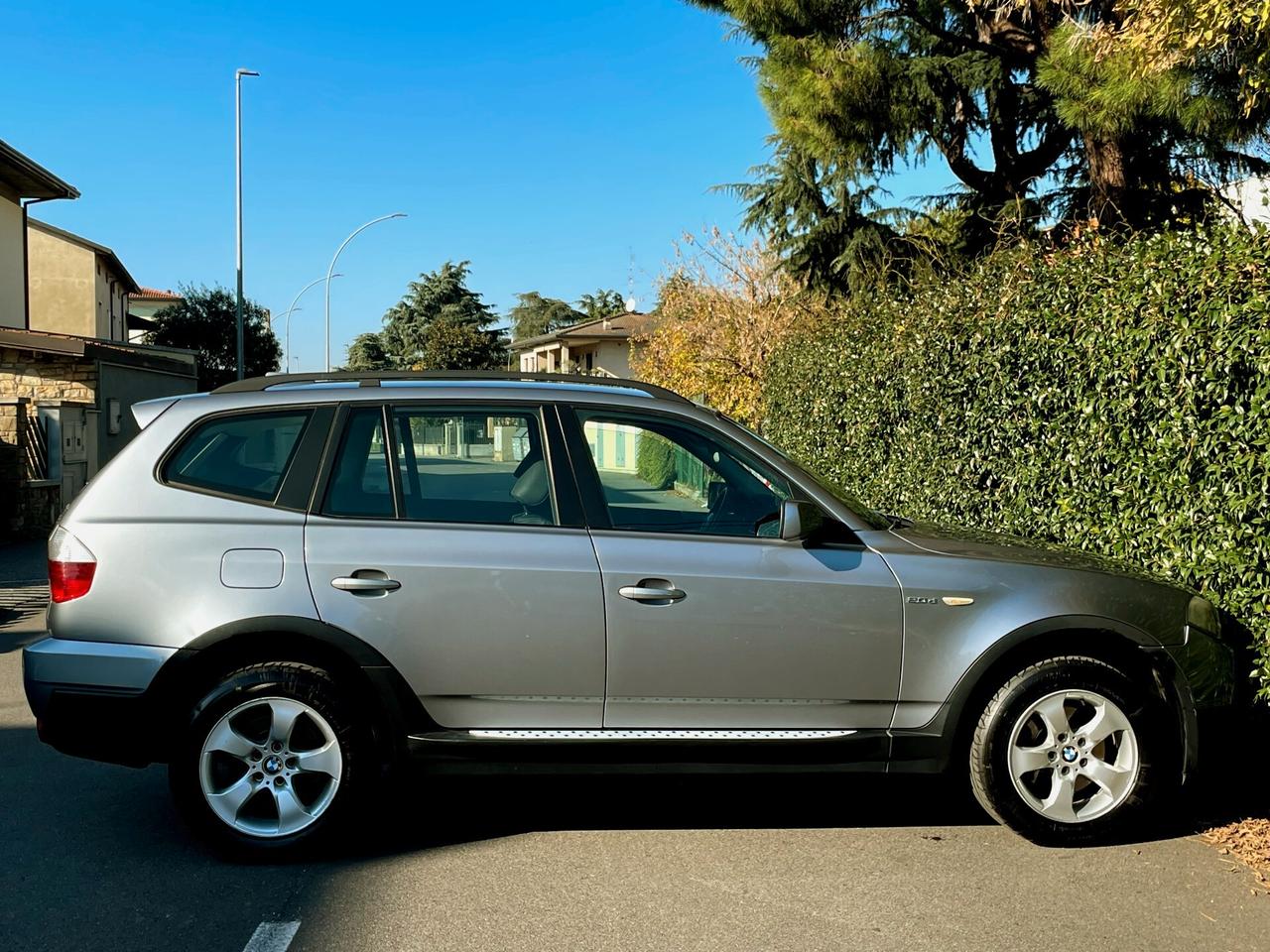 Bmw X3 2.0d 6m-150cv-Pelle-204000km-2007