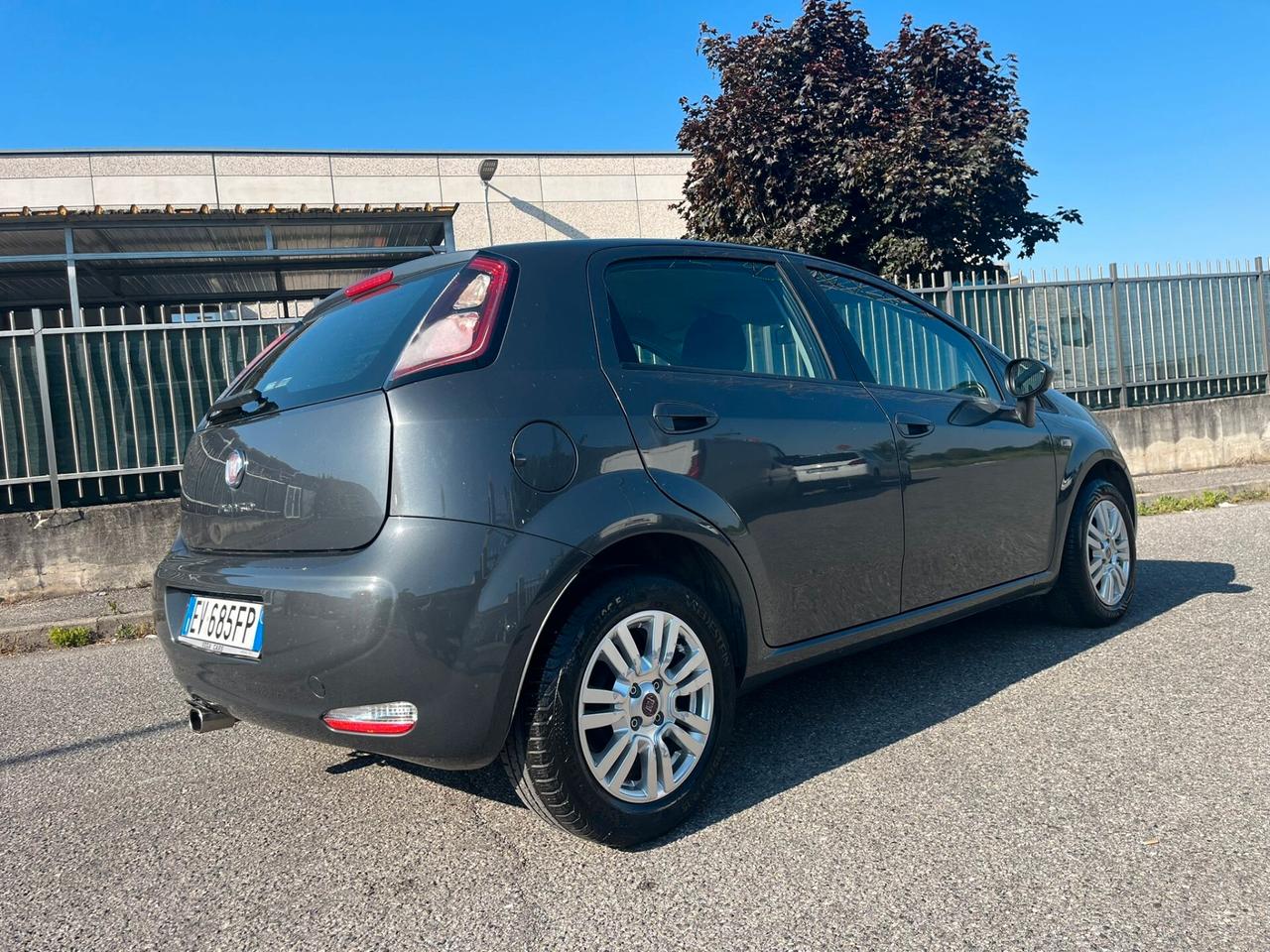 Fiat Punto 1.2 8V 5 porte Lounge