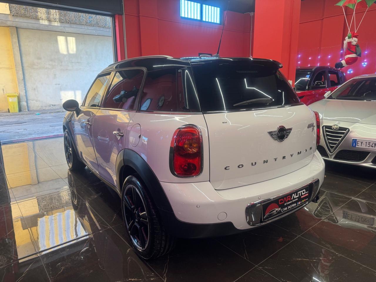 Mini Cooper SD Countryman 1.6 tdi