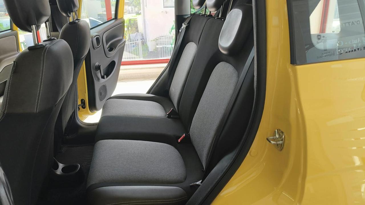 FIAT PANDA CROSS BENZINA 0.9 TWIN AIR 4X4 4WD 5 POSTI