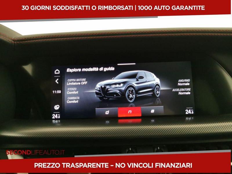 Alfa Romeo Stelvio 2.0 t Competizione Q4 280cv auto