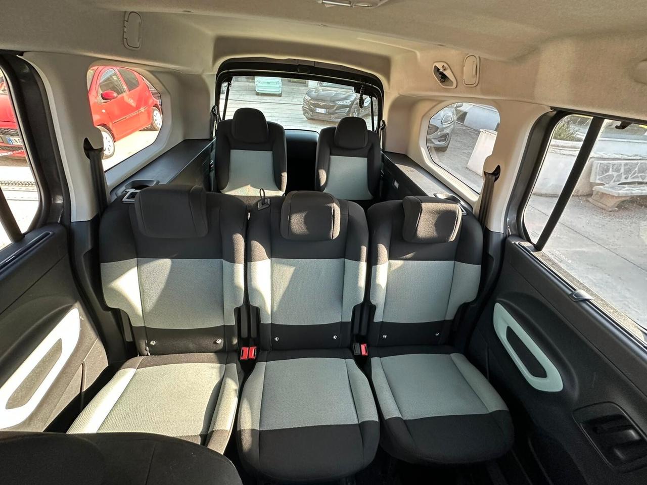 Citroen Berlingo 130CV 1.5 DIESEL 7 POSTI