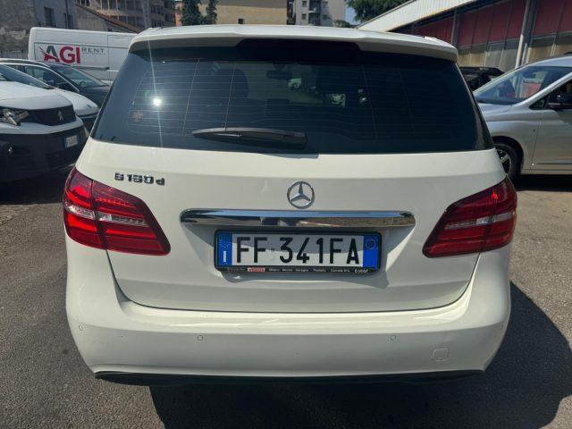 MERCEDES-BENZ B 180 d Automatic PREMIUM - UNICOPROPRIETARIO
