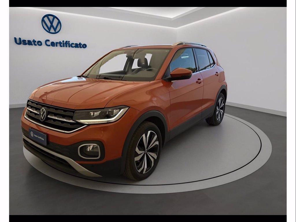 VOLKSWAGEN T-cross 1.0 tsi advanced 110cv dsg del 2023