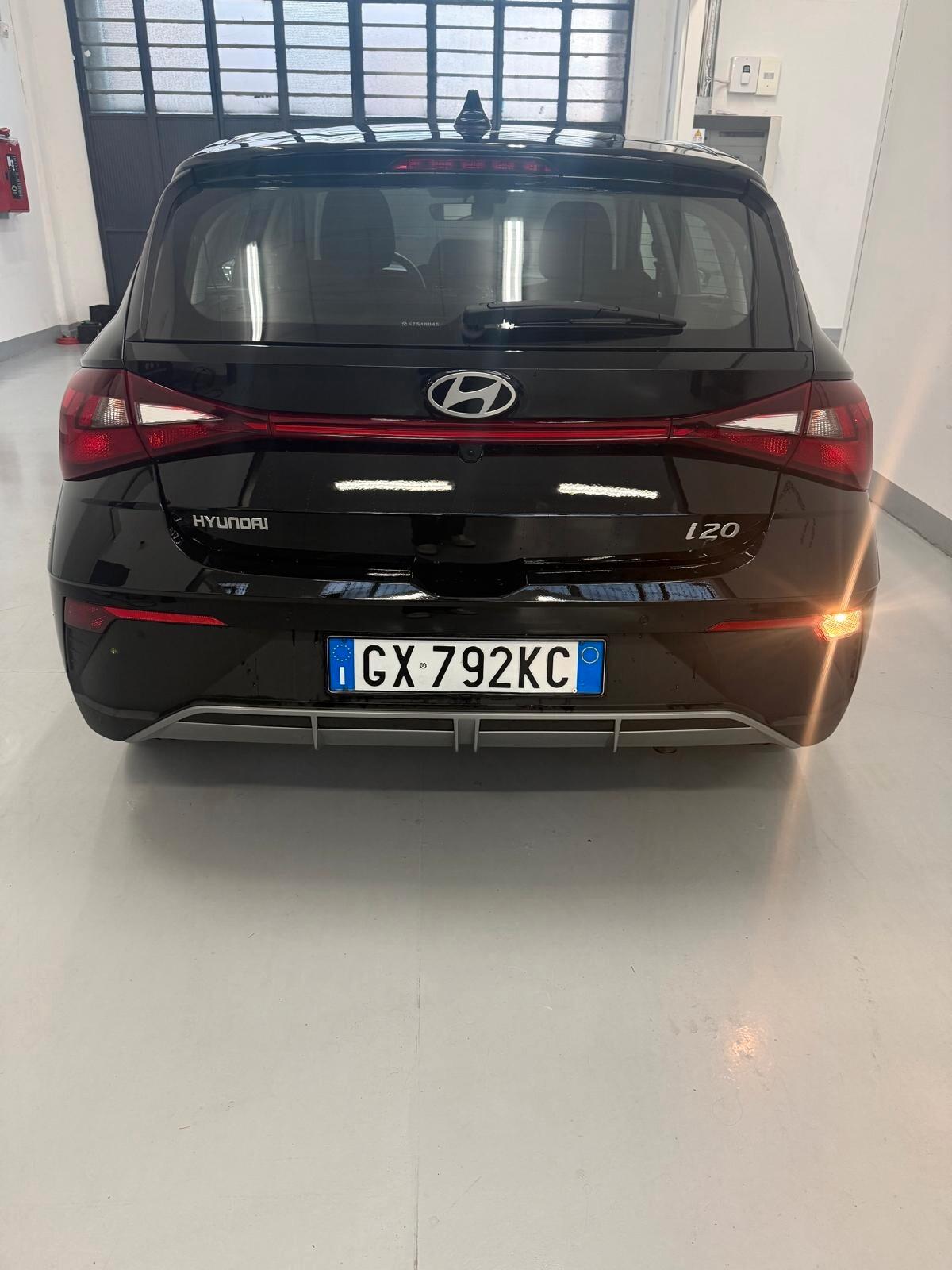 Hyundai i20 1.2 MPI Connectline