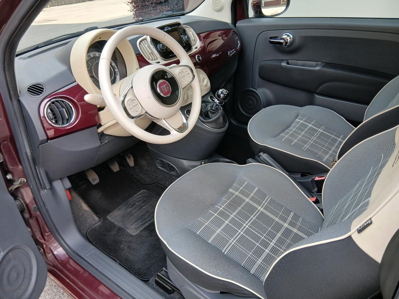 Fiat 500 1.2 Lounge tua a e 169 mese OK per neo patentati