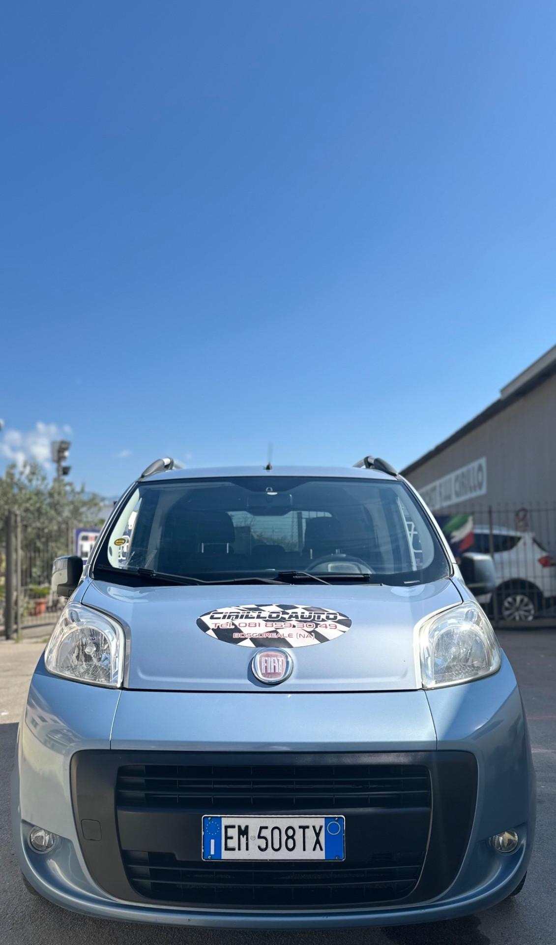 Fiat Qubo 1.4 Natural Power