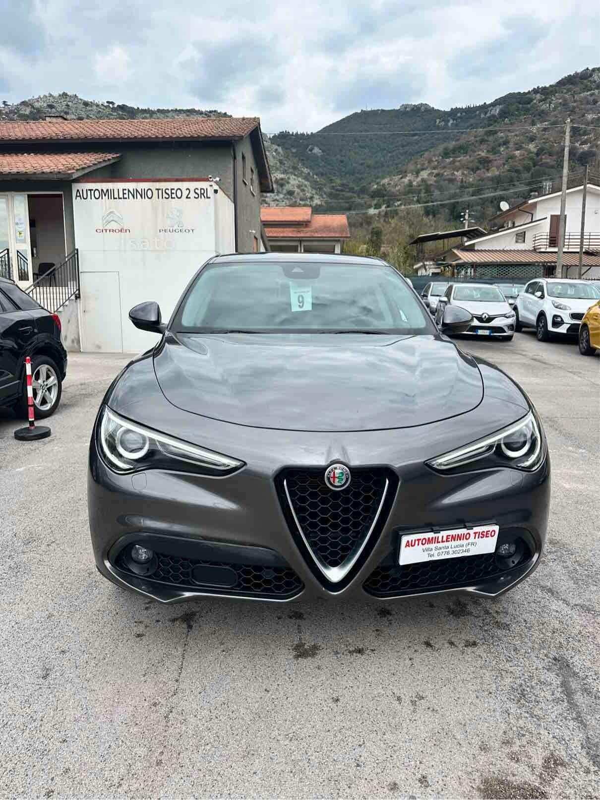 Alfa Romeo Stelvio 2.2 Turbodiesel 190 CV AT8 Q4 Business