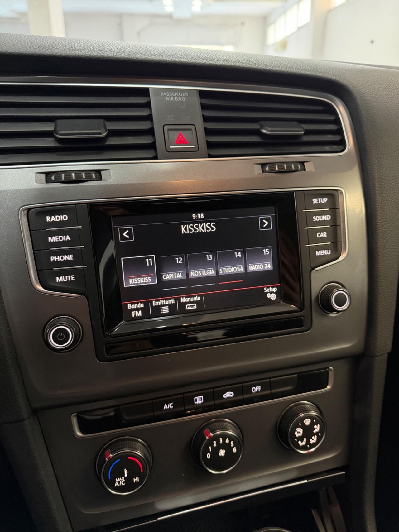 Golf 1.2 TSI 85 CV 5p. Tech&Sound BlueMotion Technology