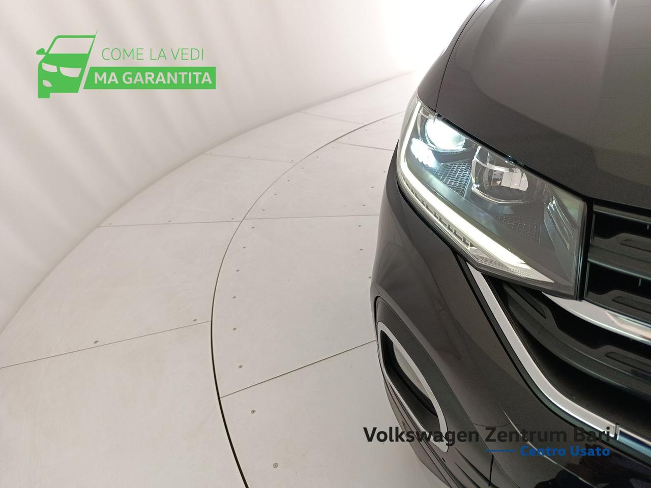 Volkswagen T-Cross 1.0 tsi advanced 110cv dsg