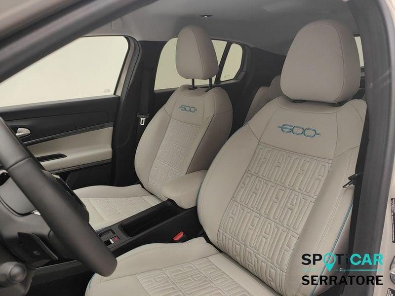 FIAT 600 IV 2023 1.2 hybrid La Prima 100cv auto
