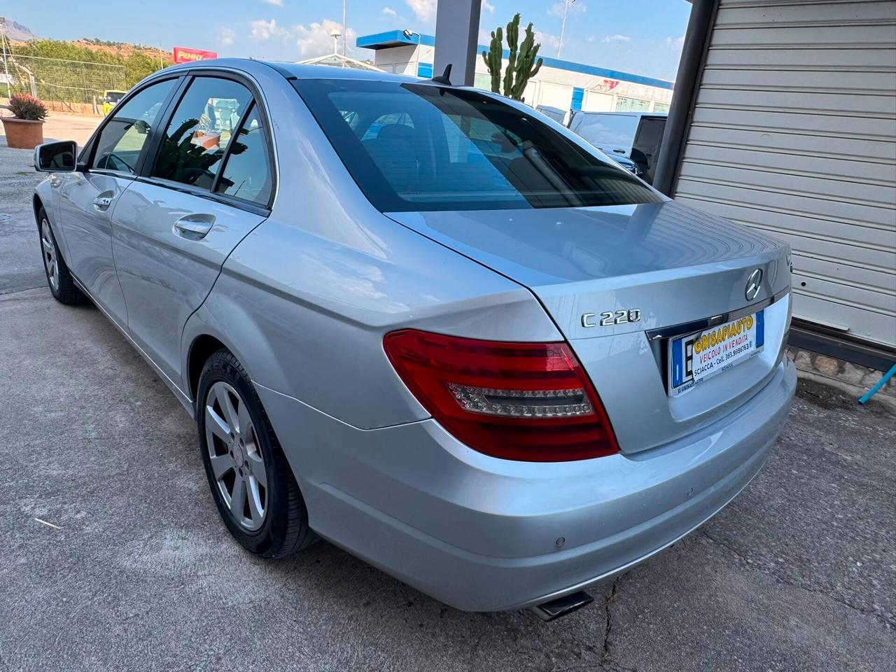 Mercedes C 200 CDI 170 cv