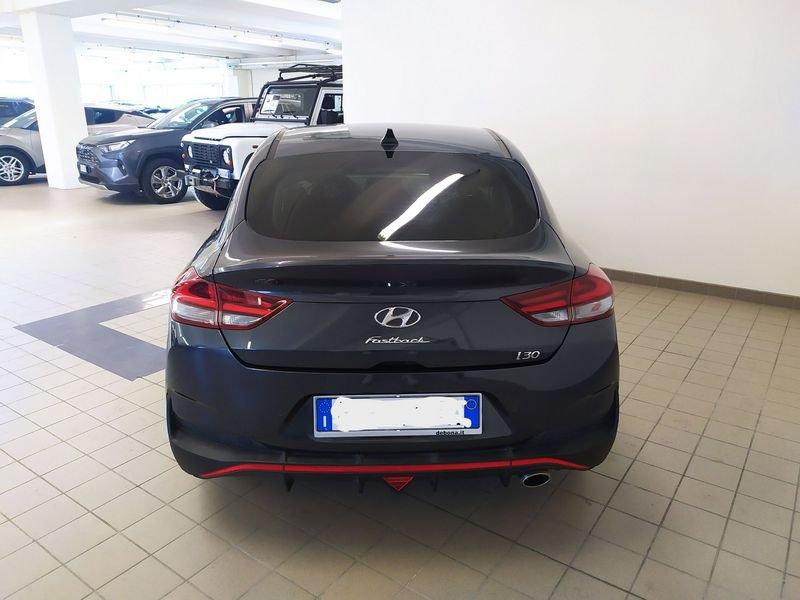 Hyundai i30 i30 Fastback 1.5 T-GDI DCT 48V N-Line