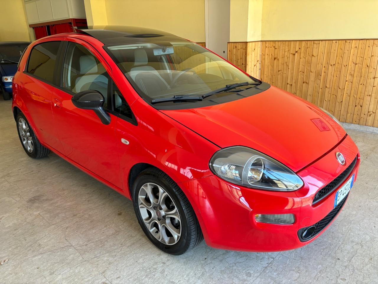 Fiat Punto 1.3 MJT II S&S 95 CV 5 porte Lounge