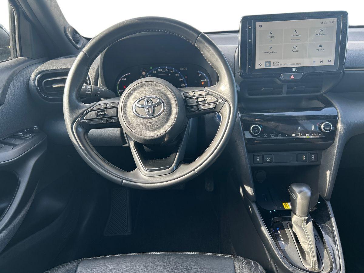 TOYOTA Yaris Cross - Yaris Cross 1.5 Hybrid 5p. E-CVT AWD-i Adventu