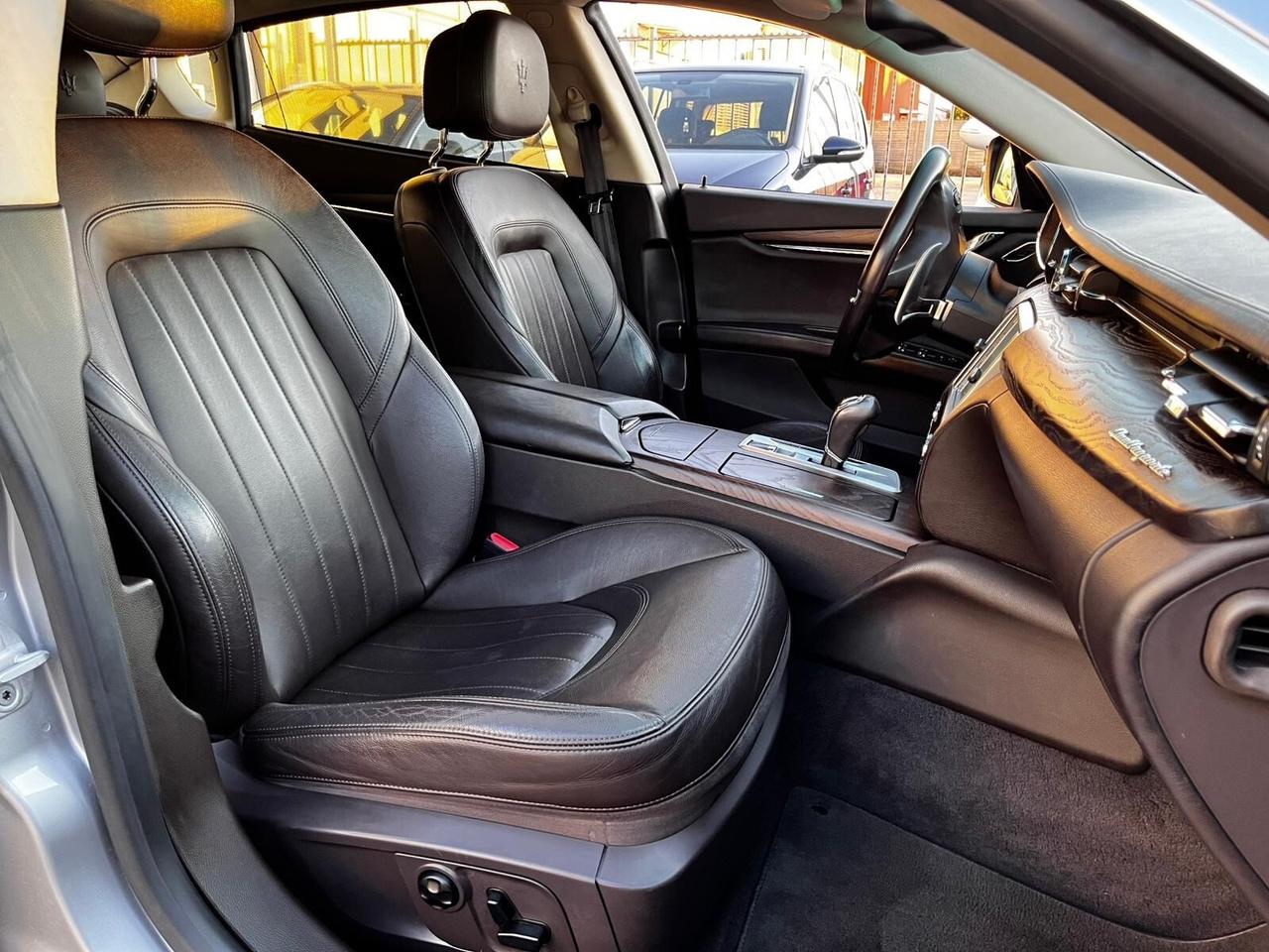 Maserati Quattroporte V6 Diesel 275 CV