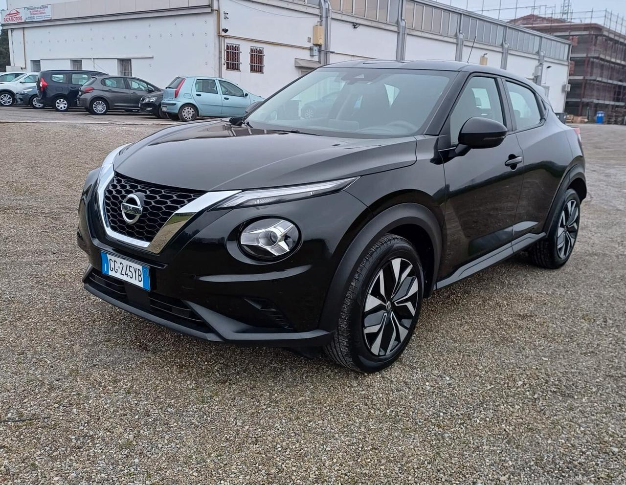 Nissan Juke 1.0 DIG-T 114 CV N-Design