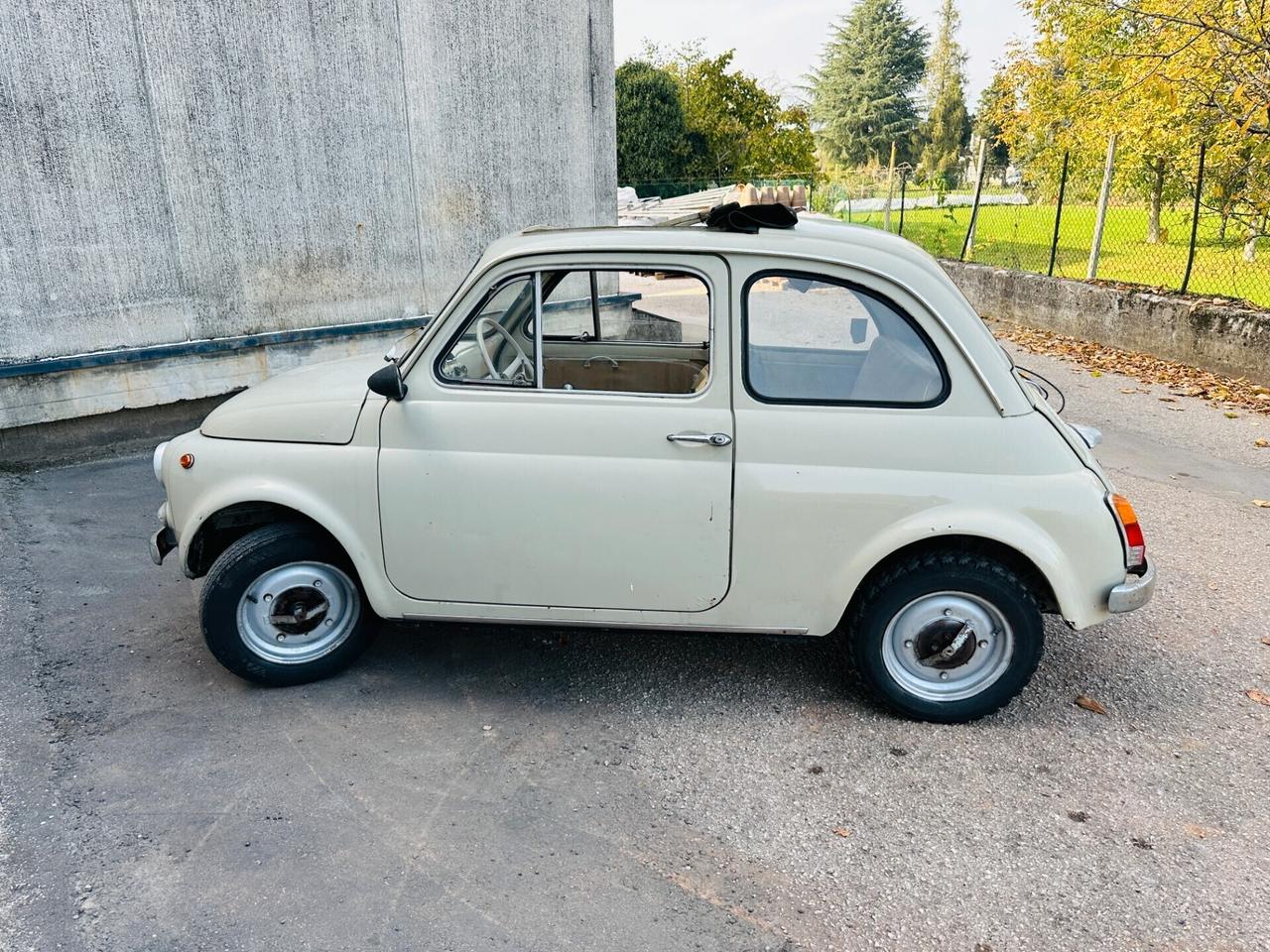 Fiat 500 500F - 8 BULLONI - MOLTO RARA