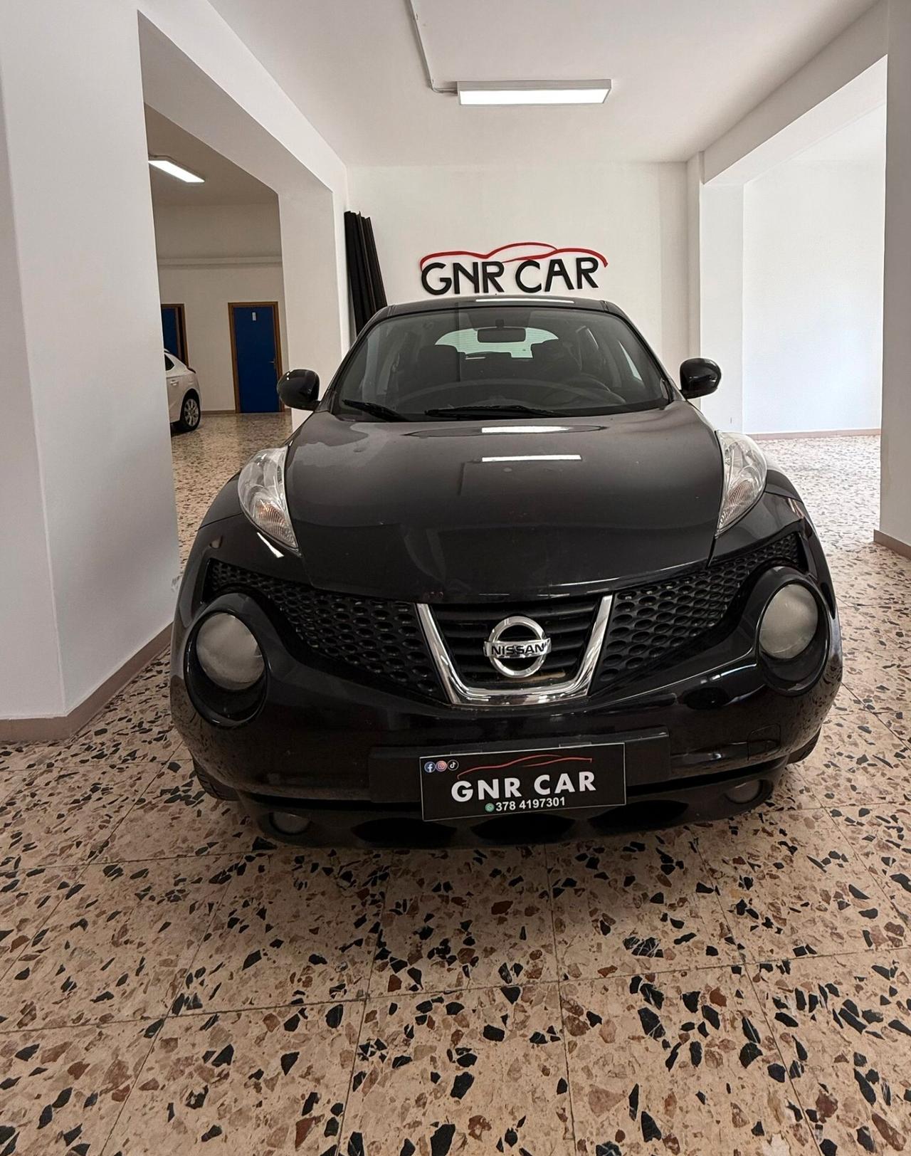Nissan Juke 1.5 dCi Acenta