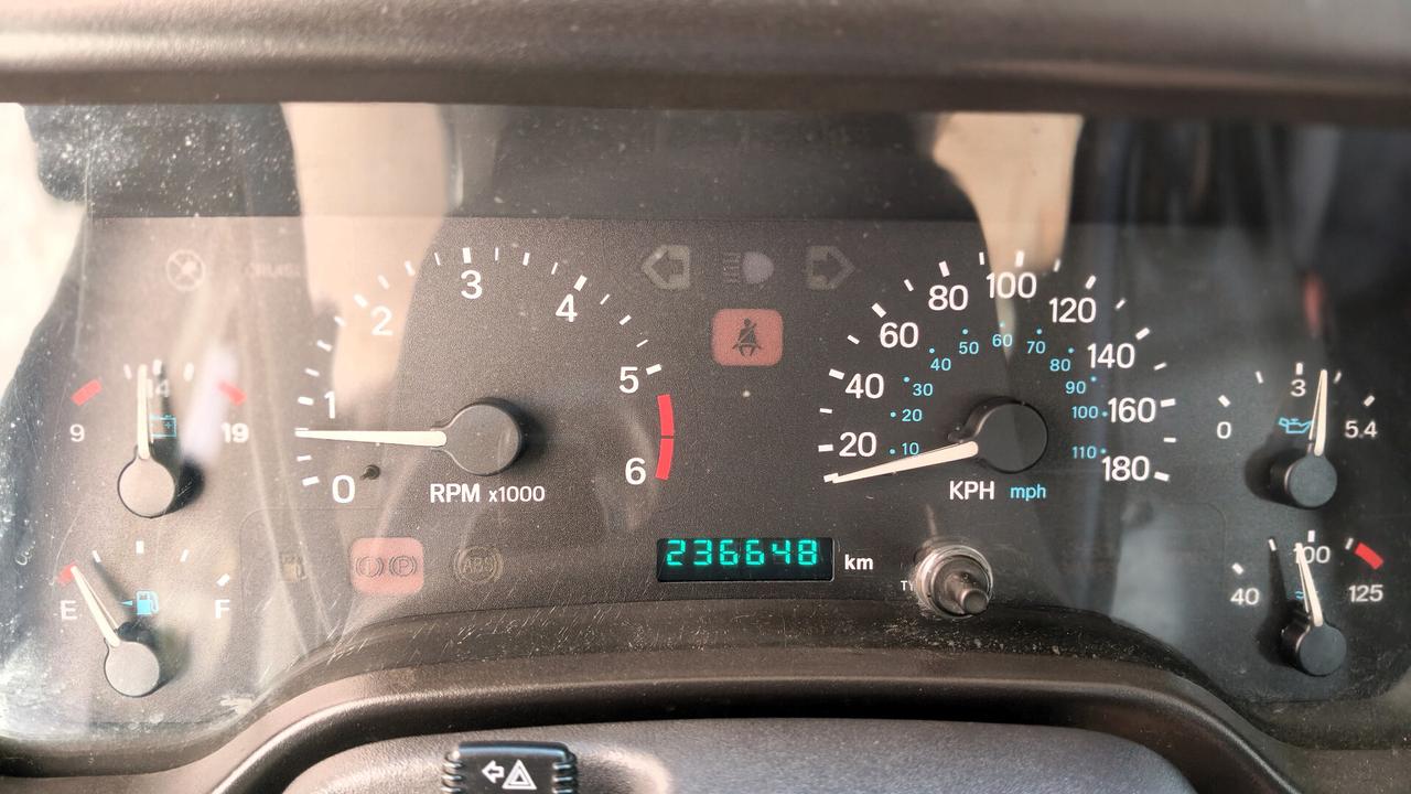 Jeep Wrangler 4.0 Sport ASI 4 posti