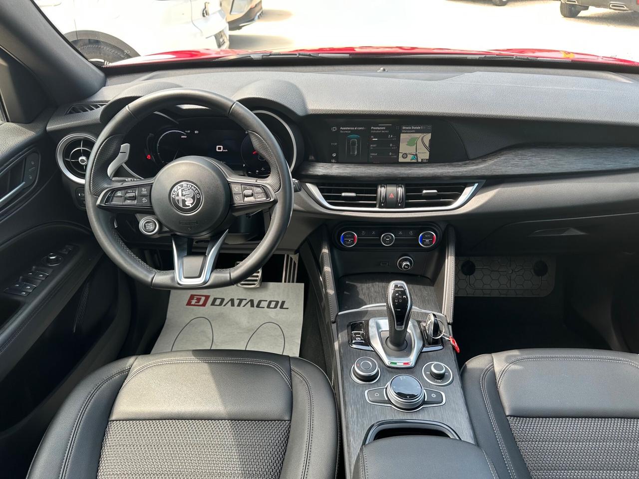 Alfa Romeo Stelvio 2.2 Turbodiesel 160 CV AT8 RWD Sprint