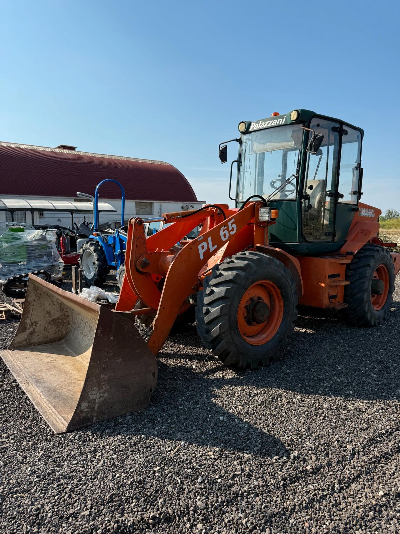 Pala Gommata snodata , 4500 ore