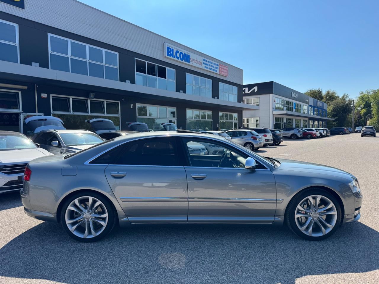 Audi S8 V10 450cv CARBO TETTO PELLE