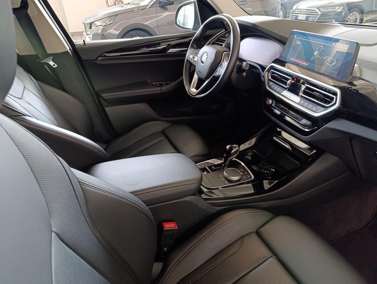 BMW X3 xdrive20i mhev 48V auto