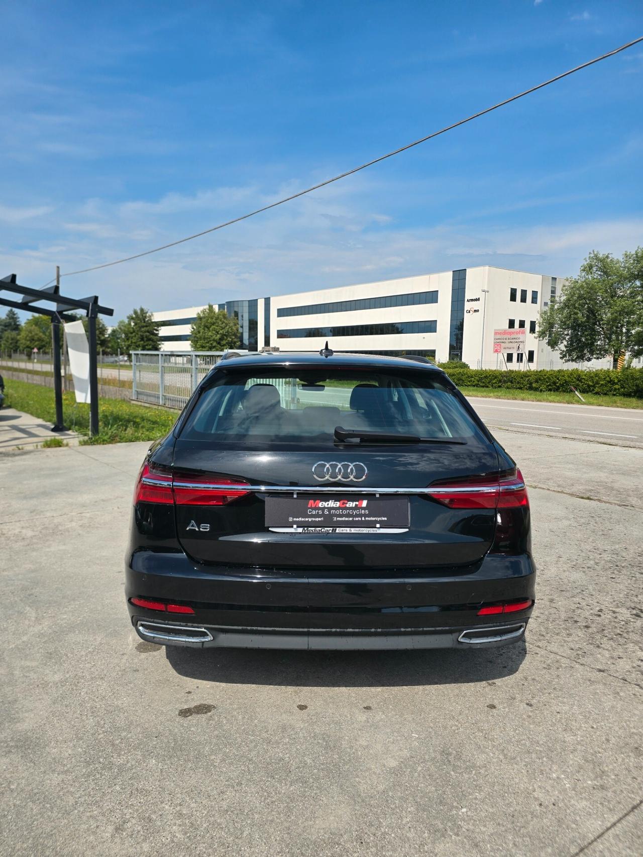 Audi A6 S tronic