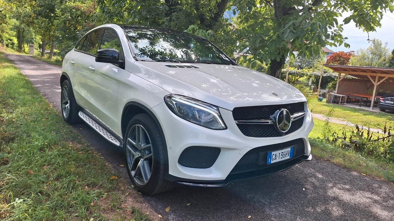 MB GLE 350d COUPE' AMG