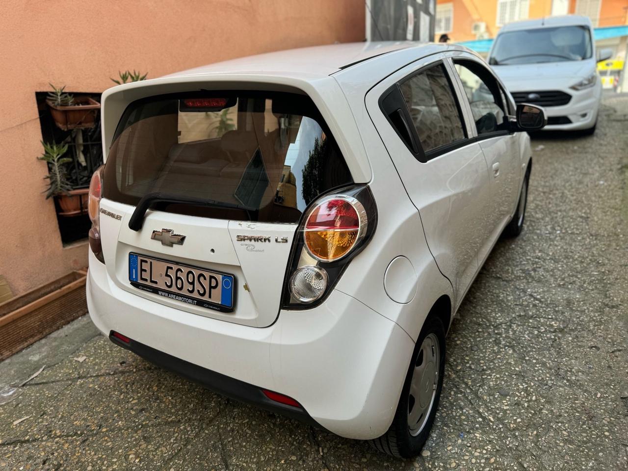 Chevrolet Spark Plus 1.0 GPL Eco Logic