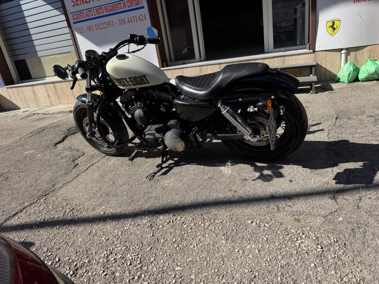Harley-davidson 1200 Sportster Forty-Eight Sportiva