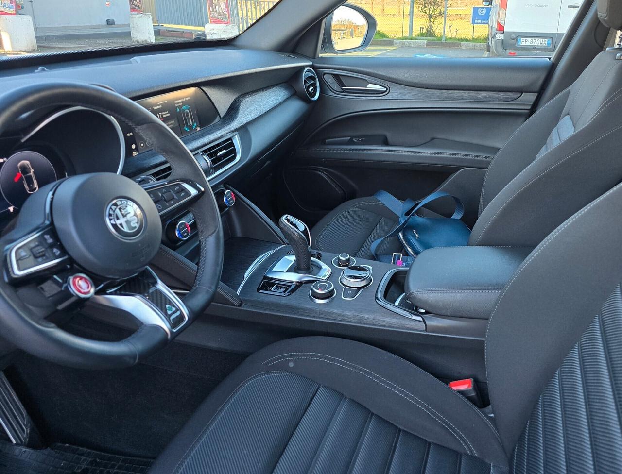 Alfa Romeo Stelvio 2.2 Turbodiesel 210 CV AT8 Q4 Sprint