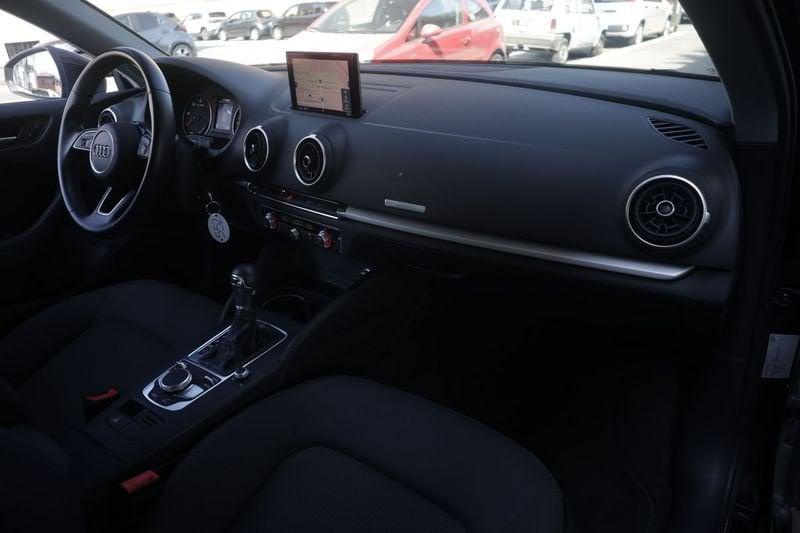 Audi A3 AUDI A3 SPB 1.6 TDI 110cv clean diesel Admired 81KW ANNO 2018