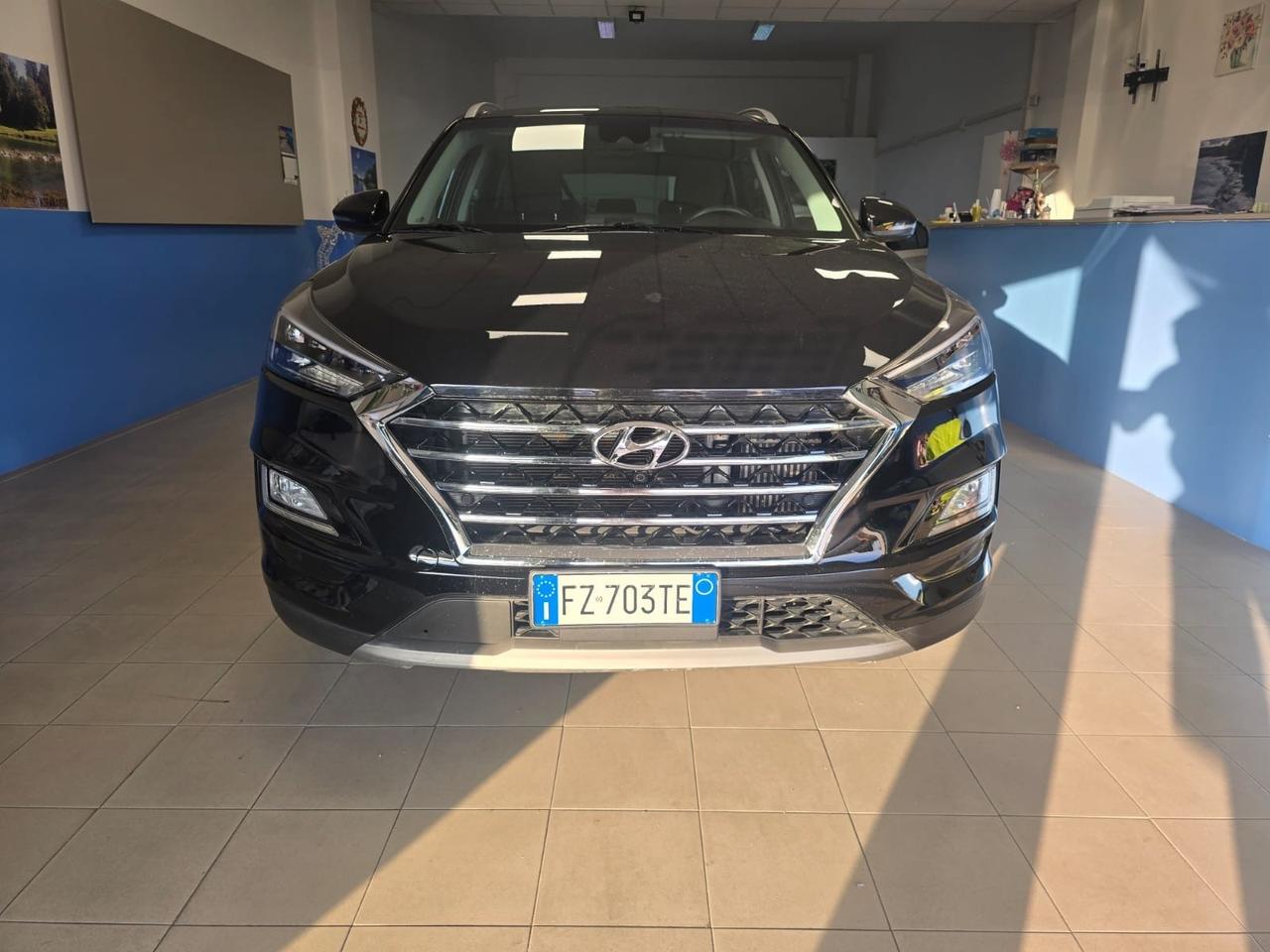 Hyundai Tucson 1.6 CRDi 136CV 48V DCT XPrime