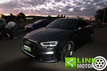 AUDI A3 Sportback S line
