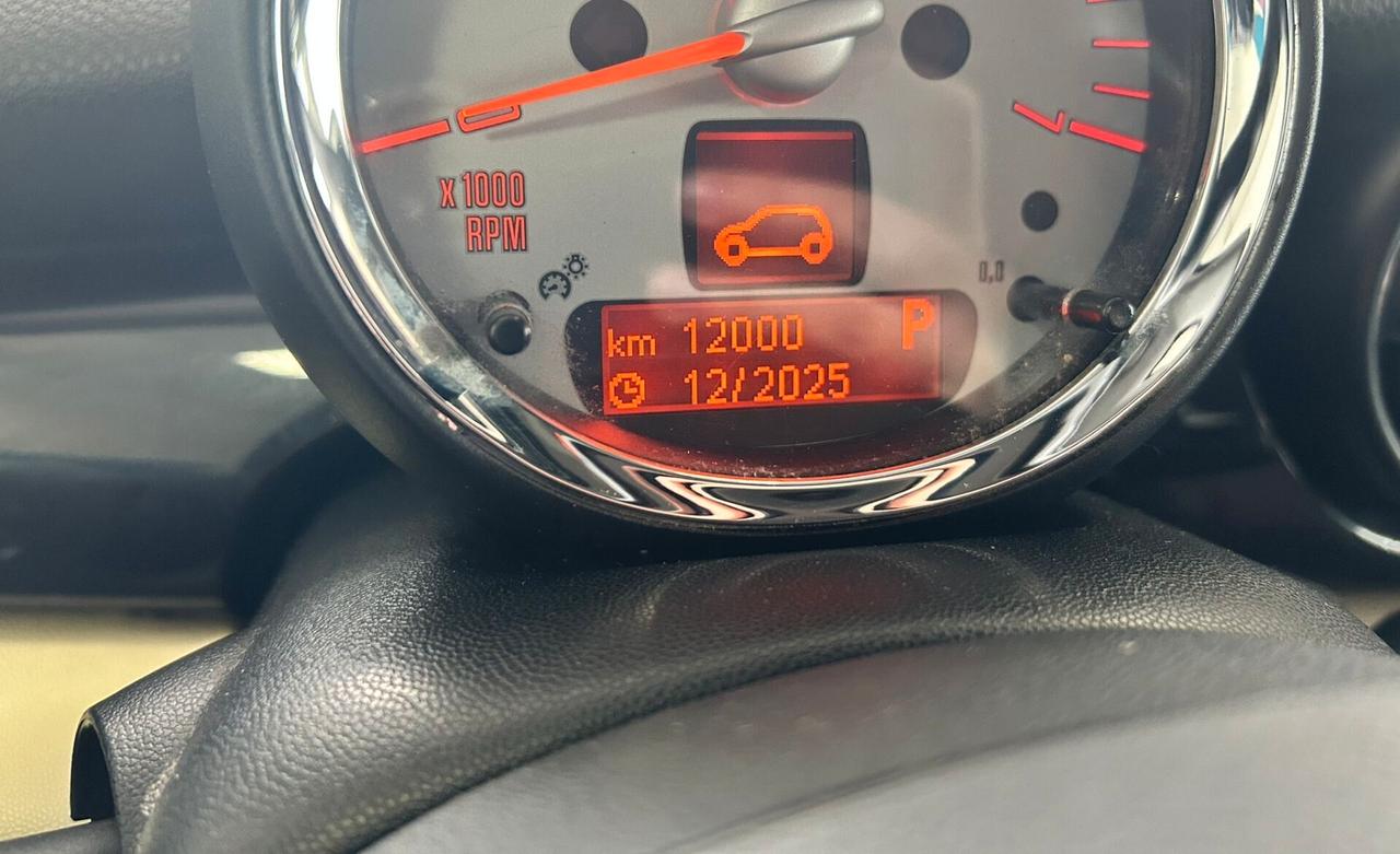 Mini Cooper D Clubman 1.6D X NEOPATENTATI 2010