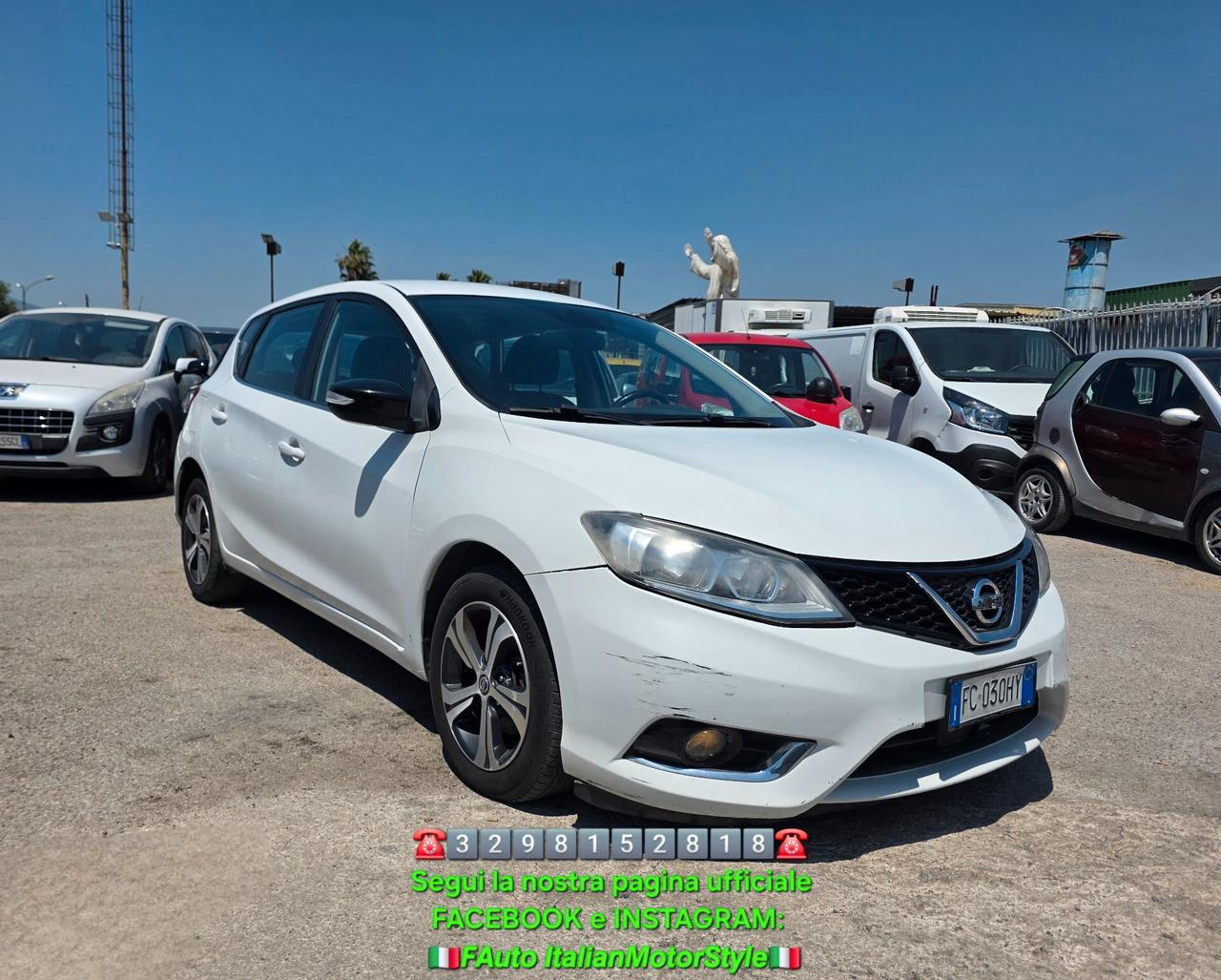Nissan Pulsar 1.2 DIG-T Tekna