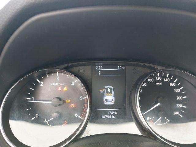 NISSAN Qashqai 1.5 dCi Business Navig Retroc. km 147000 Garanzia