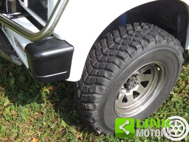 SUZUKI Samurai SJ 500 unico esemplare completamente restaurata