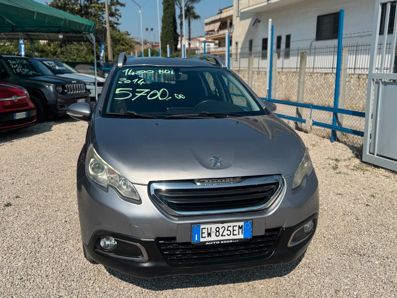 Peugeot 2008 1.4 HDi 68CV km certificati 2014