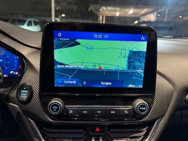 Ford Puma 1.0 EcoBoost Hybrid 125 CV S&S ST-Line X GANCIO TRAINO