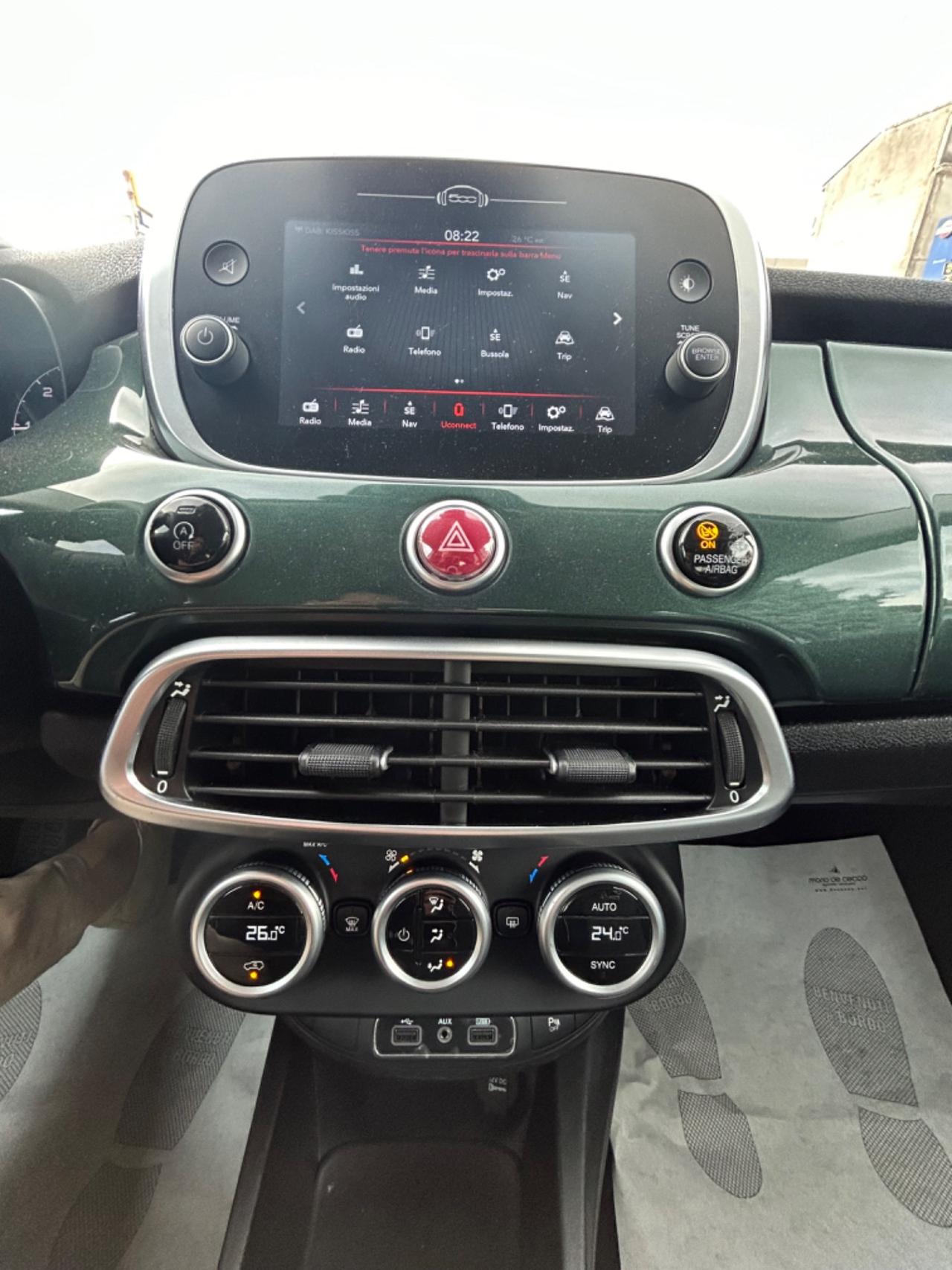 Fiat 500X City Cross