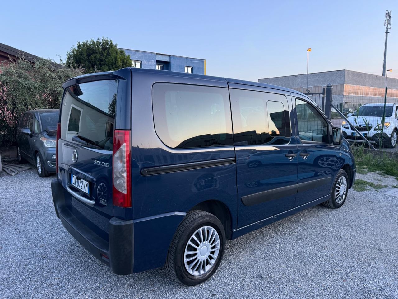 Fiat Scudo Omologato 9 posti