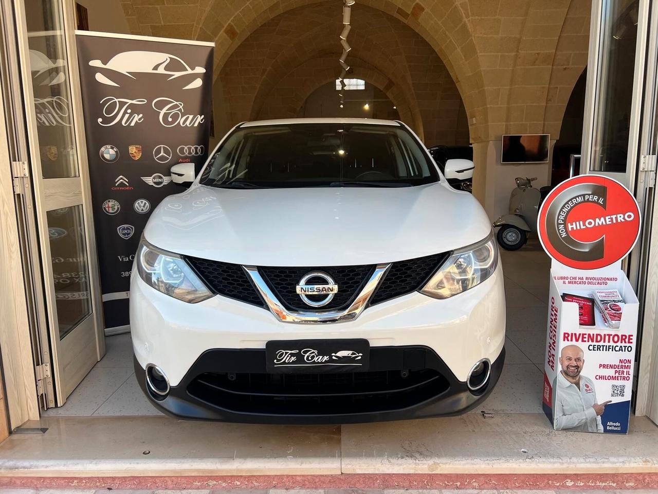 NISSAN QASHQAI 1.5 DCI 110CV ACENTA OK NEOPATENTATI ANNO 2016