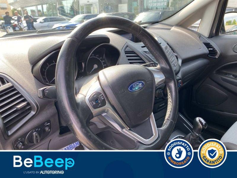 Ford EcoSport 1.5 BUSINESS 110CV E6