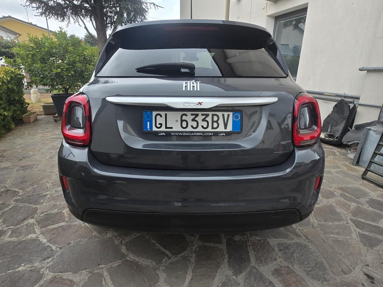 FIAT 500X CLUB 1.0 120 cv BENZINA -PROMO AGOSTO GA FIN&SAFE-