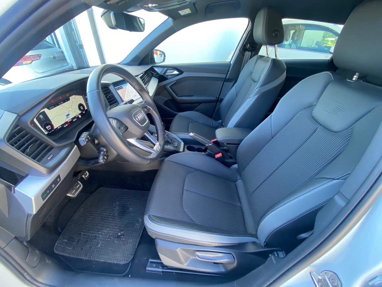 Audi A1 SPB 35 TFSI S tronic line edition 150Cv