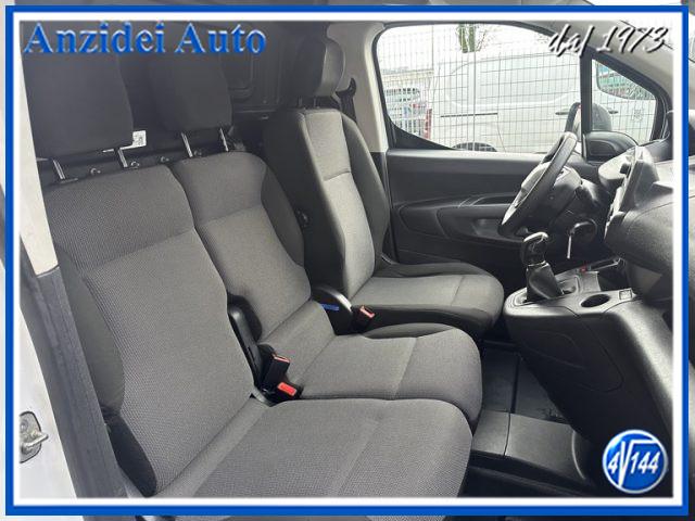 PEUGEOT Partner 1.5 BlueHDi 100 cv 3 Posti Premium